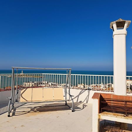 Le Case Del Capitano Aparthotel Vieste Buitenkant foto