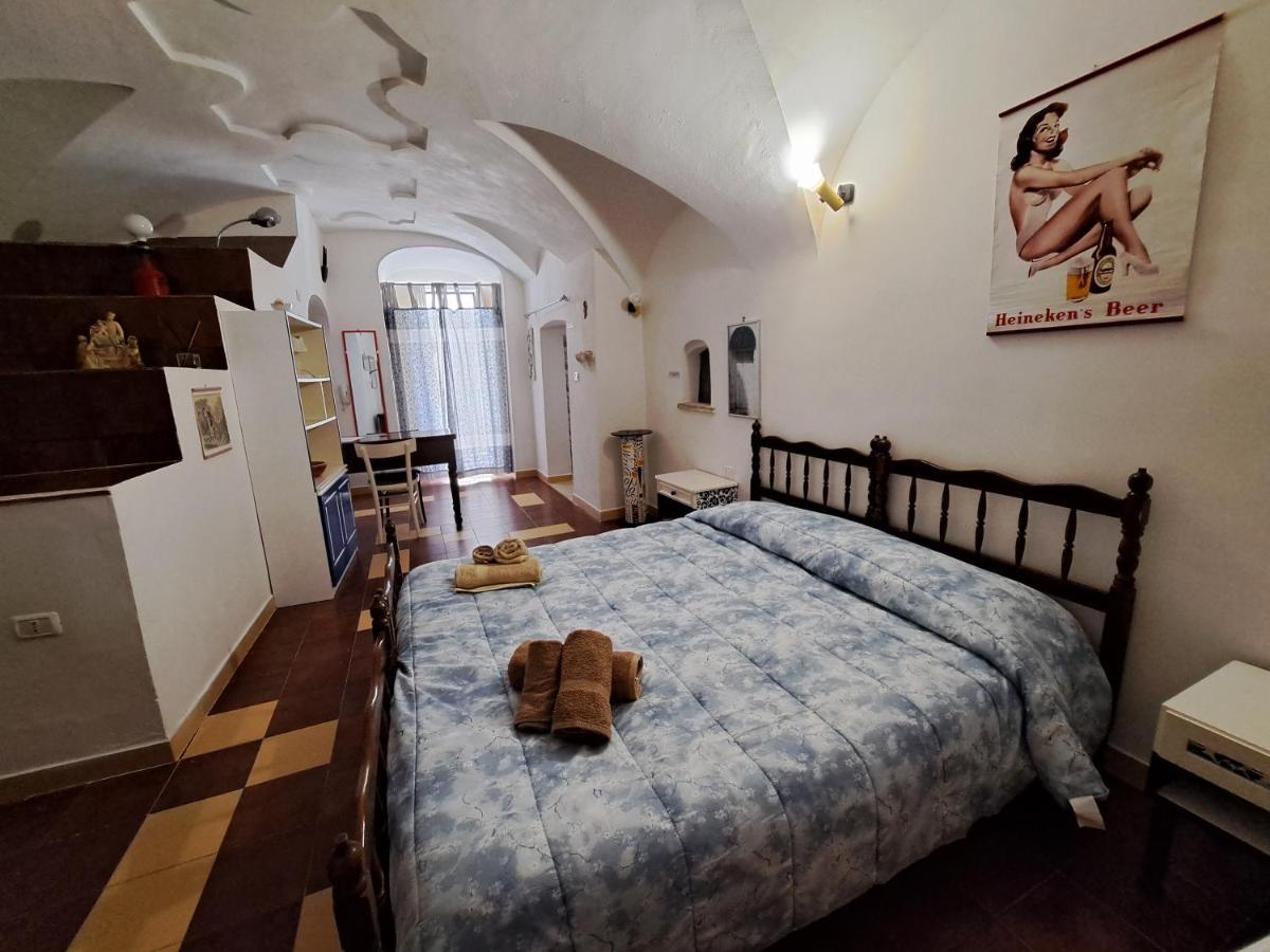 Le Case Del Capitano Aparthotel Vieste Buitenkant foto