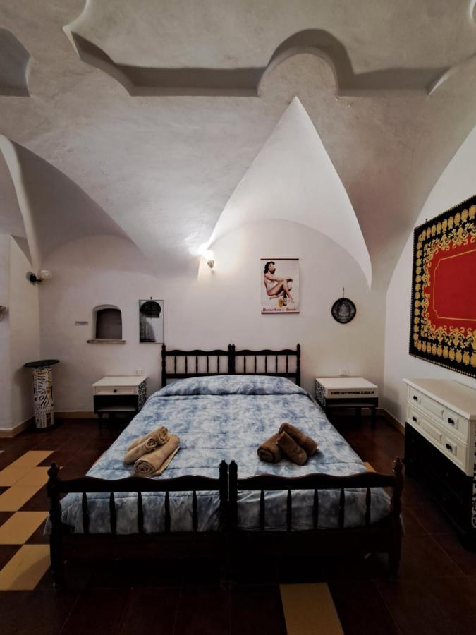 Le Case Del Capitano Aparthotel Vieste Buitenkant foto