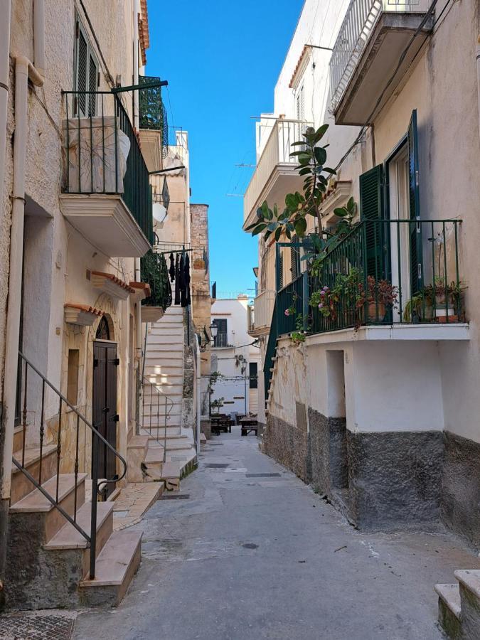 Le Case Del Capitano Aparthotel Vieste Buitenkant foto